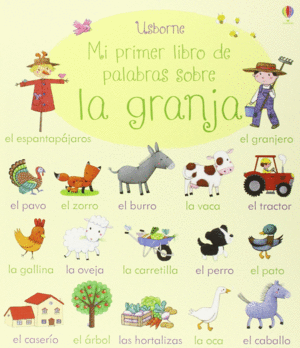 MI PRIMER LIBRO DE PALABRAS SOBRE LA GRANJA