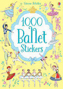 1000 BALLET STICKERS