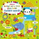 BABY´S VERY FIRST WORD BOOK GARDEN