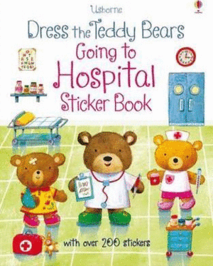 GOING TO THE HOSPITAL STICKER BOOK