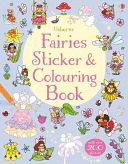 FAIRIES COLOURING & STICKER BOOK