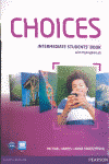 CHOICES INTERMEDIATE SBK & PIN CODE PACK