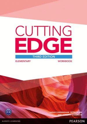 CUTTING EDGE 3RD EDITION ELEMENTARY WORKBOOK WITHOUT KEY