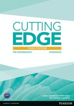 CUTTING EDGE 3RD EDITION PRE-INTERMEDIATE WORKBOOK WITHOUT KEY