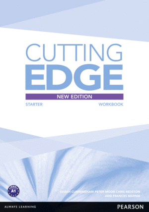 CUTTING EDGE STARTER NEW EDITION WORKBOOK WITHOUT KEY