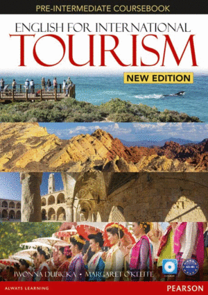 ENGLISH FOR INTERNATIONAL TOURISM PRE-INTERMEDIATE NEW EDITION COURSEBOOK AND DVD