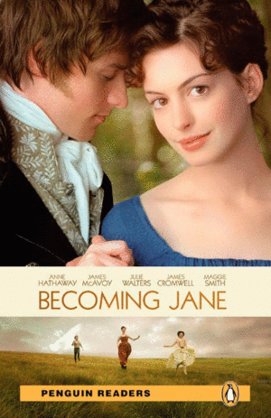 PENGUIN READERS 3: BECOMING JANE BOOK & MP3 PACK