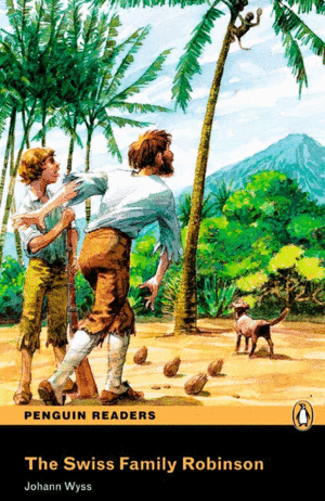 PENGUIN READERS 3: SWISS FAMILY ROBINSON, THE BOOK & MP3 PACK