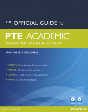 PRACTICE THE OFICIAL GUIDE TO PTE ACADEMIC