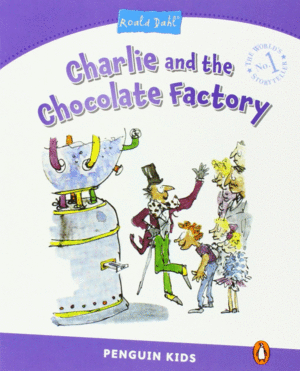 PK5- CHARLIE AND THE CHOCOLATE FACTORY