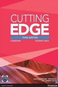 CUTTING EDGE 3RD EDITION ELEMENTARY STUDENTS' BOOK AND DVD PACK