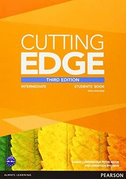CUTTING EDGE 3RD EDITION INTERMEDIATE STUDENTS BOOK