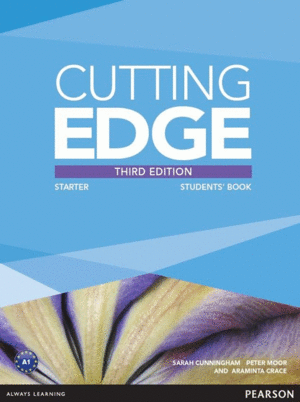 CUTTING EDGE STARTER NEW EDITION STUDENTS' BOOK AND DVD PACK