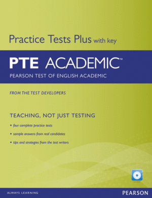 PRACTICE TESTS PLUS FOR PTE ACADEMIC ST