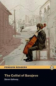 PENGUIN READERS 3: CELLIST OF SARAJEVO, THE READER BOOK AND MP3 PACK