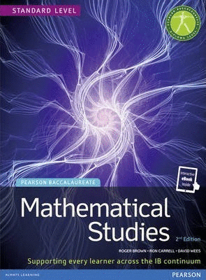 MATHEMATICAL STUDIES 2ND ED. SL