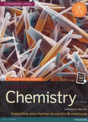 PEARSON BACCALAUREATE CHEMISTRY STANDARD LEVEL
