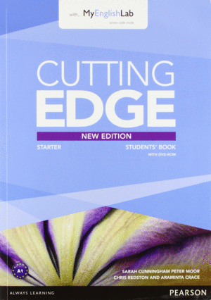 CUTTING EDGE STARTER (3RD ED.) STUDENT'S BOOK WITH DVD-ROM AND MY GRAMMAR LAB