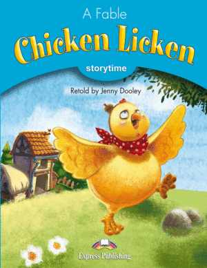 CHICKEN LICKEN PUPIL BOOK