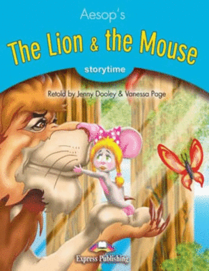 THE LION & THE MOUSE PUPIL BOOK
