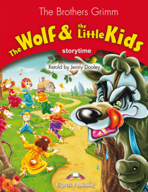 THE WOLF & THE LITTLE KIDS PUPIL BOOK