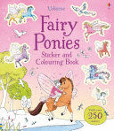 FAIRY PONIES STICKER AND COLOURING BOOK