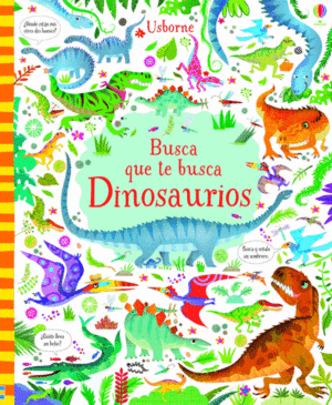 BUSCA QUE TE BUCAS DINOSAURIOS