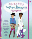 STICKER DOLLY DRESSING FASHION DESIGNER ACTIVITY BOOK