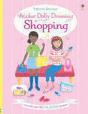 STICKER DOLLY DRESSING SHOPPING