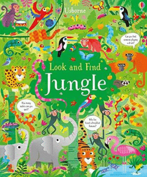 LOOK AND FIND JUNGLE