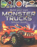 BUILD YOUR OWN MONSTER TRUCKS STICKER BOOK