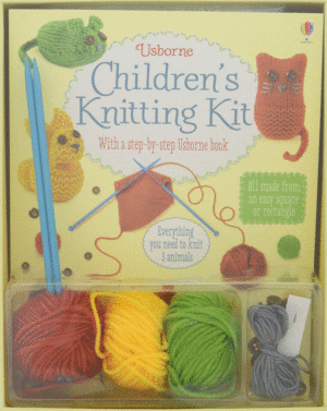 CHILDREN´S KNITTING KIT