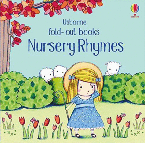 FOLD OUT BOOKS. NURSERY RHYMES.