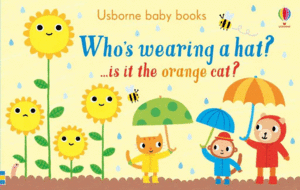 WHO'S WEARING A HAT    BOARD BOOK