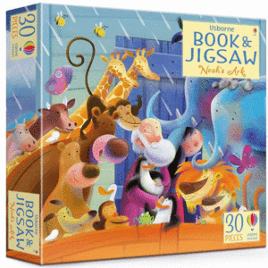 ROMPECABEZAS NOAHS ARK BOOK & JIGSAW USBONE