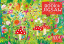 ROMPECABEZAS X 100 PZAS. BUGS BOOK & JIGSAW USBORNE