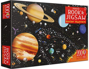 ROMPECABEZAS USBORNE BOOK & JIGSAW THE SOLAR SYSTEM
