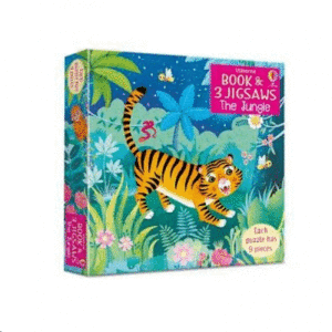 ROMPECABEZAS USBORNE BOOK AND JIGSAWS THE JUNGLE