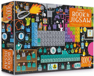 ROMPECABEZAS USBORNE BOOK AND JIGSAW PERIODIC TABLE