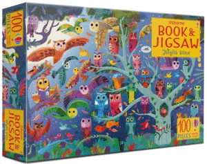 ROMPECABEZAS USBORNE BOOK AND JIGSAW NIGHT TIME