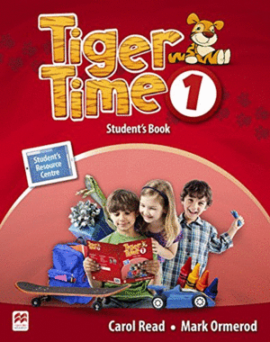 TIGER TIME STUDENTS BOOK 1 + EBOOK MACMILLAN