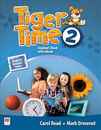 TIGER TIME STUDENTS BOOK 2 + EBOOK MACMILLAN