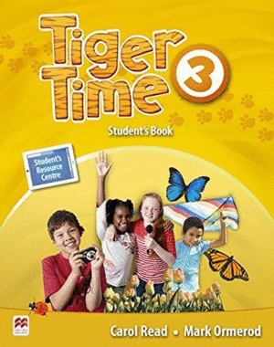 TIGER TIME STUDENTS BOOK 3 + EBOOK MACMILLAN
