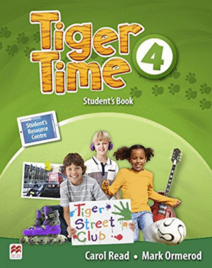 TIGER TIME STUDENTS BOOK 4 + EBOOK MACMILLAN