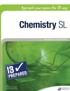 CHEMISTRY IB PREPARED