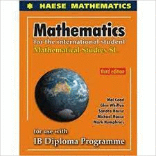 MATHEMATICS FOR THE INTERNATIONAL STUDENT