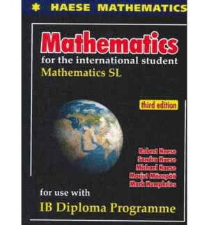 MATHEMATICS FOR THE INTERNATIONAL STUDENT