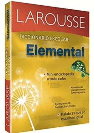 DICC. ESCOLAR ELEMENTAL