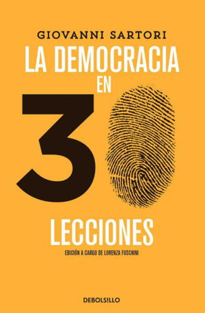 LA DEMOCRACIA EN TREINTA LECCIONES
