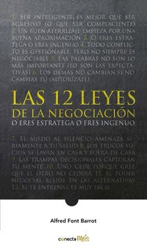 12 LEYES DE LA NEGOCIACION, LAS (COLECCION COENCTA +)